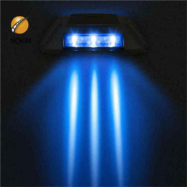 X-DREE 4pcs LED Solar Road Stud Light Marker Lighting 